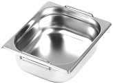 Гастроемкость с ручками Luxstahl GN 1/2-100