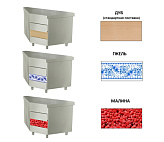 Панель передняя ATESY Ривьера (700 мм) (299306) малина