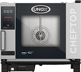 Пароконвектомат UNOX XEVC-0511-E1LM купить по низкой цене в Новосибирске | Комплекс Трейд.