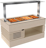 Буфет с мармитом вторых блюд Техно-ТТ БМВ-221/1946