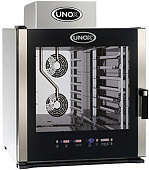 Пароконвектомат Unox XVC 515EG купить по низкой цене в Новосибирске | Комплекс Трейд.