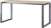 Стол офисный КОБОР O1-120/60 graphite/natural