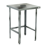 Стол для сбора пищевых отходов Кобор СПО-60/70 Л/П