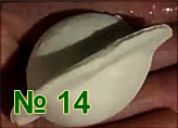 Формующий узел пельменного аппарата Roal Meat QT-150 №14 (полумесяц, 16-18гр)