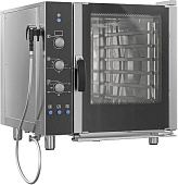 Пароконвектомат KAYMAN ПКЭ-6-И А купить по низкой цене в Новосибирске | Комплекс Трейд.