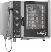 Пароконвектомат ATESY РУБИКОН АПК-6-1.1.-03-1 купить по низкой цене в Новосибирске | Комплекс Трейд.