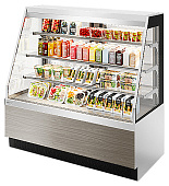 Витрина кондитерская Chilz VETE KUB OFT 90 белый, вяз тоссини