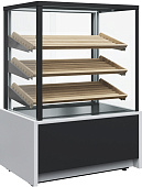 Витрина хлебная Carboma KC70 N 0,9-2 LIGHT (без стекла Сube Техно)