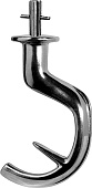 Крюк миксера Starmix GPL40