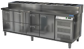 Стол холодильный для пиццы КАМИК СОП-162373