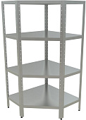 Стеллаж кухонный Кобор СКУ-3/4-100/90