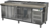 Стол холодильный для пиццы КАМИК СОП-322376К